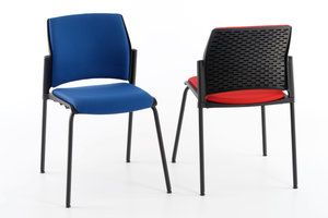 Dee hochwertige Paris SP RP mit seiner ergonomischen gepolsterten Rückenlehne